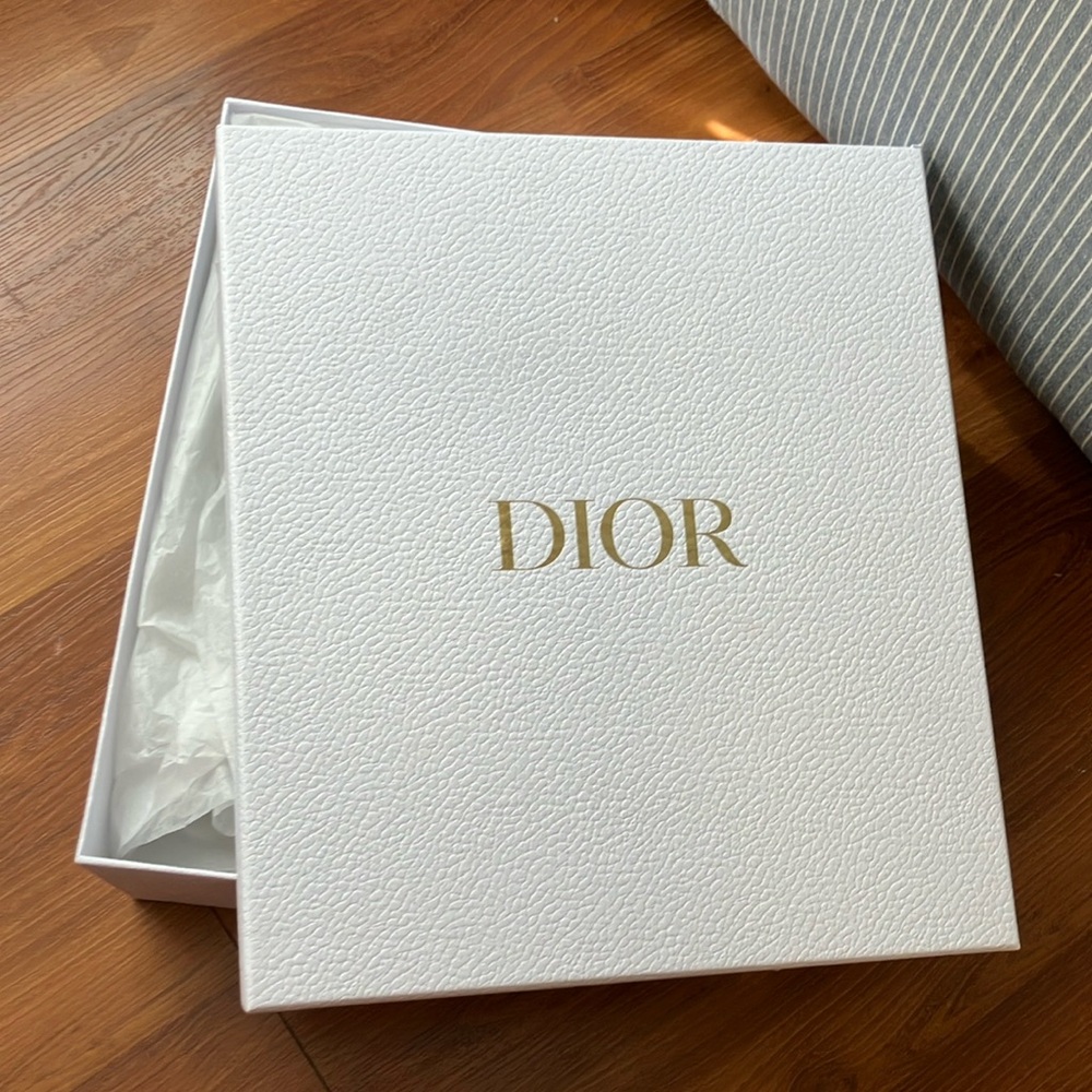 Dior Shoe Box
